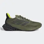 ADIDAS 4DFWD PULSE 男鞋 慢跑 4D中底 緩震 輕量 透氣 編織 綠【運動世界】Q46219