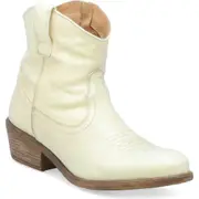 Miz Mooz Carlitos Western Bootie in Linen at Nordstrom, Size 9.5-10Us