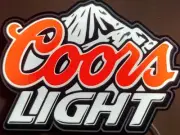 Coors Light Beer 14” Light Up Sign