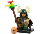 LEGO Dungeons & Dragons coldnd-5 Halfling Druid Complete BRAND NEW