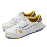 在飛比找PChome24h購物優惠-Reebok 銳跑 休閒鞋 LT Court 男鞋 白 藍 