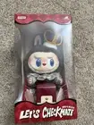 NEW Pop Mart THE MONSTERS Let's Checkmate Series-Vinyl Plush Doll LABUBU SEALED