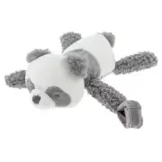 Pacifier Plush Panda Holder Stephen Baby