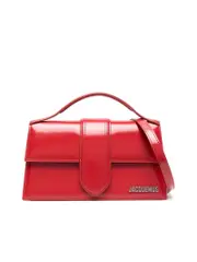 Jacquemus Smooth Grain Patent Leather Bag