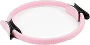 Pilates Ring Circle, Pilates Ring for Mat & Reformer Workouts, Circle Pilates Ring, Pilates Ring Fitness Circle 14.96" Yoga Rings Magic Circle, for Toning Arms, Thighs/Legs & Core