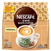Nescafe White Coffee Original [ 2 x 15 Sticks ]