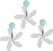 Air Conditioning Guide Fan - 9.45 Inches Wind Deflector Fan - Wind Direction Baffles For Bedroom With Suction Cup Mount, No-Drill Design, Ideal For Homes, Apartments & Dorms