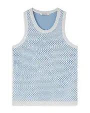 Wales Bonner Record Slim Fit Tank