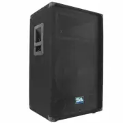 Seismic Audio NEW 15" PA DJ SPEAKER 350 W Band Club Karaoke Loud Main