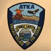 ATKA ALASKA AK Public Safety patch THE LAST VILLAGE ON THE CHAIN