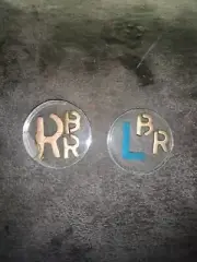 X-ray Markers With Initials BR