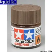 Tamiya USA TAM81768 Acrylic Mini XF68 NATO Brown