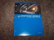 2006 Harley Davidson Sportster XL 883 1200 Nightster Hugger Parts Catalog Manual