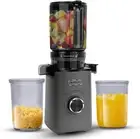 Cold Press Juicer, Slow Juicer Machine Easy to Clean, Self-Feeding Masticating J