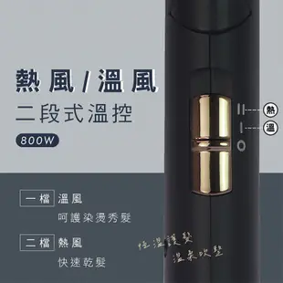 KINYO 吹風機 110V 220V雙電壓負離子吹風機 國際雙電壓 黑色 米色 輕量可折疊方便收納 適用出國旅遊