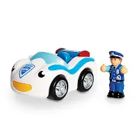 在飛比找Yahoo奇摩購物中心優惠-【WOW Toys 驚奇玩具】 警車 - 寇迪