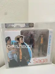 SAGA ALANA AND MARKO AFA 9.0 UNCIRCULATED Figure Comic McFarlane Toys Skybound