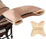 Pram Sleeves - Pram Gloves | Pram Suit, Soft Frost Protection Pram Mittens, Pram Gloves, Heated Pram Muff, Soft Frost Protection Pram Mittens
