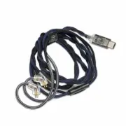 ST2 IEM Cable USB-C, ESS ES9218AC Pro DAC Chip, in-Line Control, HD Mic, Hi-e...