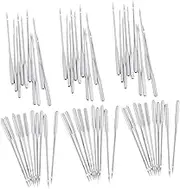 COHEALI 60pcs Sewing Machine Needles Variety of Heads for Different Fabrics Duty Needles Heavy Duty Home Sewing Machine Steel Knitting DIY Threading Tool