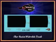 1/64 Redline "Deora Bed" Custom Decal SCR-1282