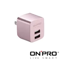 在飛比找PChome24h購物優惠-ONPRO UC-2P01 雙USB輸出電源供應器/充電器(