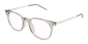 Saint Laurent SL 683/F Asian Fit 003 Men's Glasses Brown Size 52 - Private Health Rebate - Blue Light Block Available