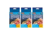 3x Magnoidz 16cm Dig & Discover Dinosaur Skeleton Kit Kids Educational Toy 6y+