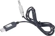 YDuupxe USB Programming Cable Radio Cable for CwType Hamradio N1mm Logger32 Software 1.5M Radio Code Equipment Connection Line Standard USB Interface Data Synchronization