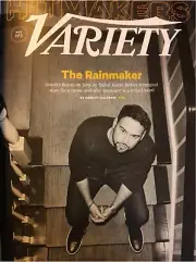 Scooter Braun Justin Bieber Ariana Grande Vareity Magazine Hitmakers Nov 2017