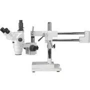 AmScope 6.7X-90X Ultimate Trinocular Stereo Zoom Microscope on 3D Boom Stand