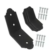 4x Slotted Corner Brace 135 Degree Angle Bracket Thick