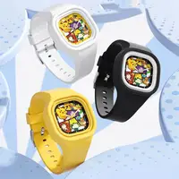在飛比找蝦皮購物優惠-精靈寶可夢 神奇寶貝卡通手錶兒童防水手錶矽膠材質方形手錶新款