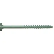 CAMO #8 x 2" T20 Star Drive Bugle Head Green Premium Deck Screws w/Bit 350 PK