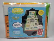 Playtime Bedsheets Microfiber Twin Sheet Set Interactive Games Play Learn Sleep