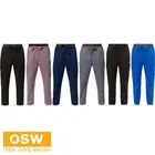 Unisex Herringbone Tape Hem Side Split CO-Ordinated Scrub Pants M88028
