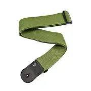 D'Addario Polypropylene Guitar Strap, Green