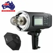 AU Godox AD600BM 600W HSS Studio Outdoor Flash Bowens + 95cm Octagon Softbox
