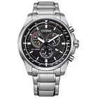 Watch Citizen at1190-87e Ecodrive Chrono With Date Display Steel