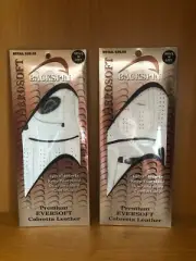 LOT OF 2 BACKSPIN AEROSOFT LEFT Hand MEN'S M GOLF Glove Cabretta Leather NEW