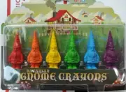 Bavarian Gnome Crayons Jailbreak Toys FCTRY Set of 6 NEW Sealed