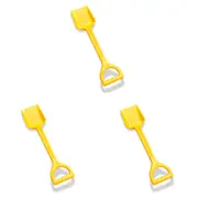 3x Dantoy Classic Extra Strong Shovel Spade Kids Outdoor 40cm Sandpit Toy 2y+