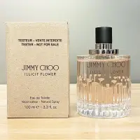 在飛比找Yahoo!奇摩拍賣優惠-JIMMY CHOO 慾望城市 女性淡 TESTER 100