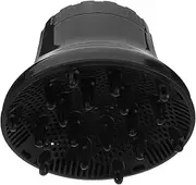 Adjustable Hair Dryer Diffuser Attachment for Curly and Wavy Hair Fit Plastic Nozzle for Thick Hair Multipurpose Drying Hood and Curling Tube Compatible with Hair