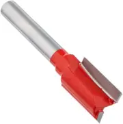 Freud 1/2" (Dia.) Double Flute Straight Bit with 1/4" Shank (04-130)