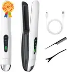 Voga Cordless 2-in-1 Hair Straightener & Curler – Portable, Dual Voltage