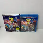 Toy Story 4 Blu-ray + DVD + Digital New Sealed