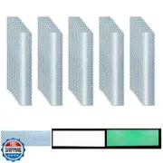 tuyrchu Glow in The Dark Reflective Stickers 1 inch X 6 inch for Truckskes, W