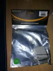 Monoprice Mini displayport to dvi adapter for apple computers