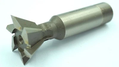 BRITISH HSS 60 DEGREE DOVETAIL CUTTER 25 MM DIAMETER